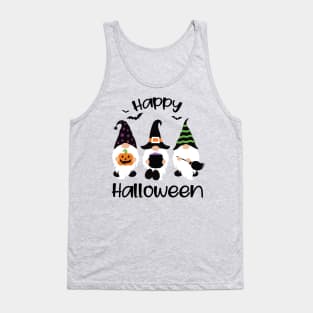 Happy halloween gnomes Tank Top